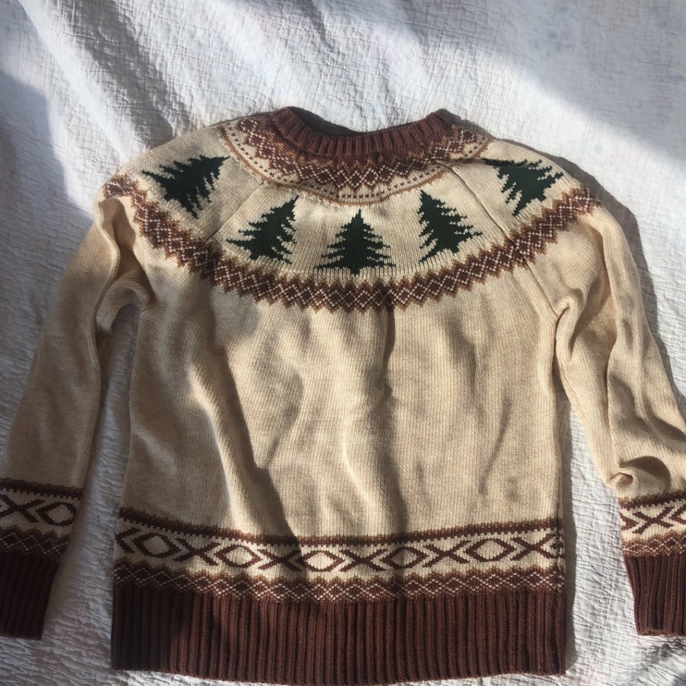 KJP Kiel James Patrick Cozy Cabin Sweater - Size Large